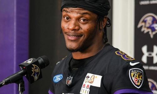 Ravens QB Lamar Jackson got hurt around this time the past two years. His plan this season? ‘Don’t get hit.’