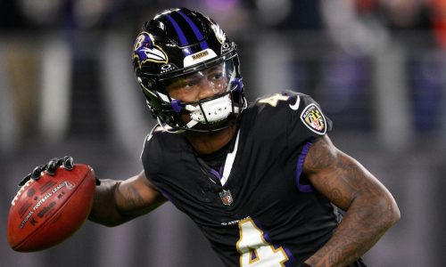 Ravens WR Zay Flowers misses Thursday’s practice with hip injury; WR Rashod Bateman, LT Ronnie Stanley full particpiants