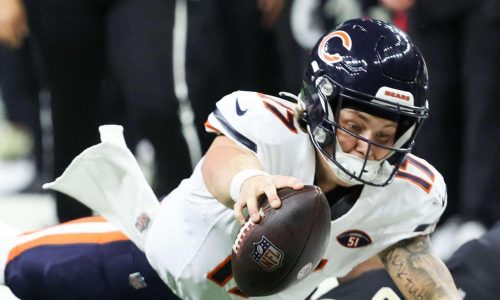 Can Justin Fields stay in the fast lane? 12 key numbers for the Chicago Bears’ Monday night game at the Minnesota Vikings.