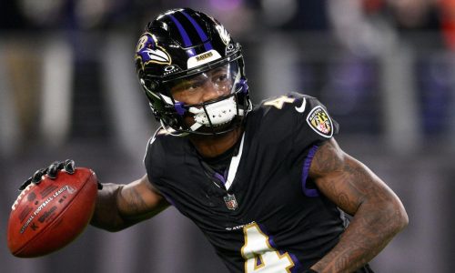 Ravens WR Zay Flowers misses Thursday’s practice with hip injury; WR Rashod Bateman, LT Ronnie Stanley full participants