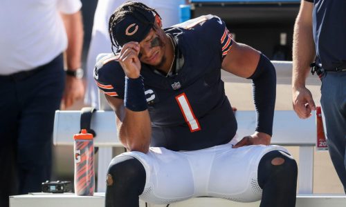 Column: Finishing touch proves elusive for Matt Eberflus’ Chicago Bears — and it will define them until they buck the trend