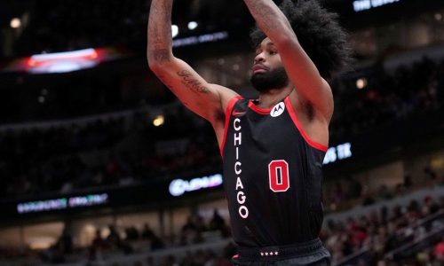 The Chicago Bulls need Coby White to heat up. Is the guard finally back into his shooting form?