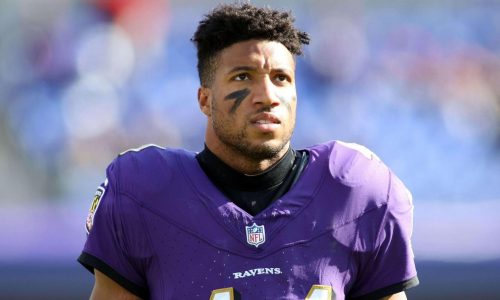Ravens CB Marlon Humphrey out vs. Chargers; WRs Odell Beckham Jr., Zay Flowers active