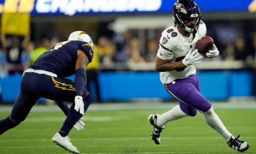 Five things we learned from the Ravens’ 20-10 win over the Los Angeles Chargers