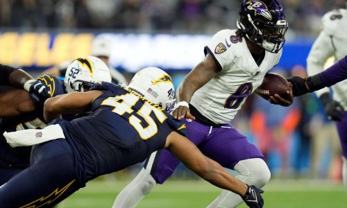 Mike Preston: For Ravens offense to be more consistent, the answer is clear: Run the ball. | COMMENTARY