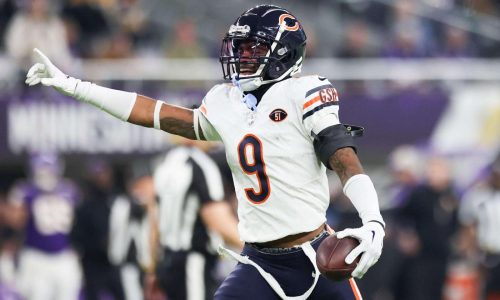 Chicago Bears defense hopefully finding its groove after a 4-interception game against the Minnesota Vikings
