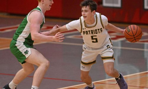 Stevenson’s Rocco Pagliocca, whose father is the Chicago Sky’s GM, is showing what he learned from pro players