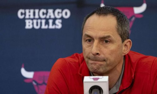 Artūras Karnišovas faces reality of Chicago Bulls’ dismal 5-13 start: ‘I’m not running from it. It’s my responsibility.’