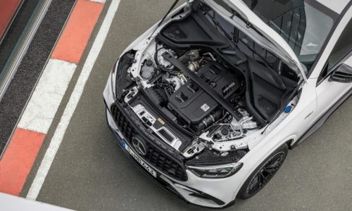 2025 Mercedes-AMG GLC Coupe: Hand-Built M139l Engine, Rear Axle Steering, Cool Equipment Packages & More