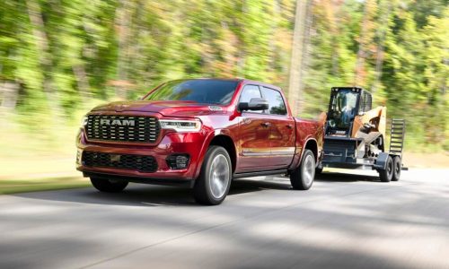 2025 Ram 1500 Debuts With New Hurricane Engines, Three Axle Ratio Options & Luxurious Tungsten Model