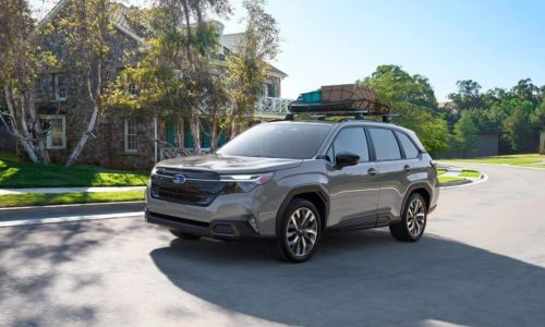 2025 Subaru Forester Debuts With a Quieter Cabin, Updated Safety Features, More Cargo Space & Familiar Silhouette