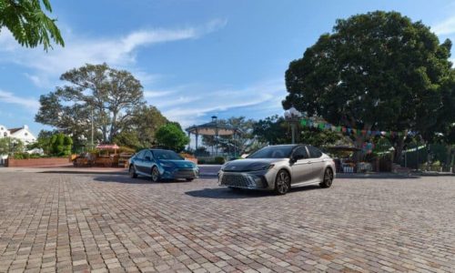 2025 Toyota Camry: Ninth Iteration of Toyota’s Bestselling Sedan Receives a New Hybrid Powertrain & Interior Design