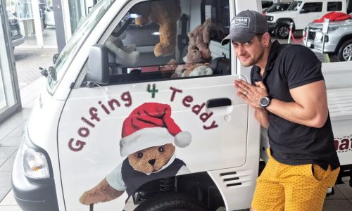 Suzuki Auto South Africa collects teddies for kids in hospitals