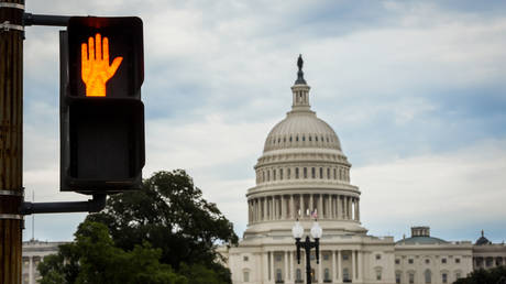 US hit with downgrade by major credit rating agency
