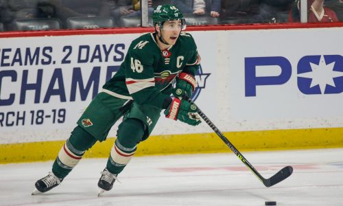 Wild get key pieces Matt Boldy and Jared Spurgeon back for practice