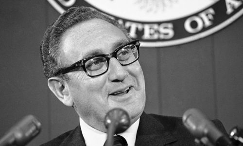 Henry Kissinger, secretary of state under Presidents Nixon and Ford, dies at 100