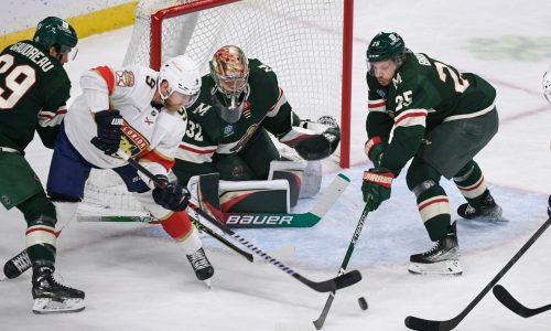 It’s a business trip, but Wild’s Swedes soaking up trip home