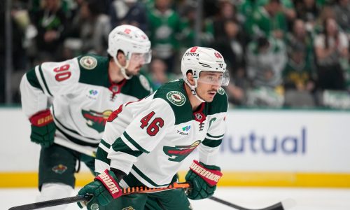 Wild’s Jared Spurgeon could play on New York road trip