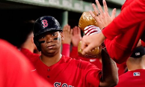 Red Sox standouts Rafael Devers, Triston Casas named Silver Slugger finalists