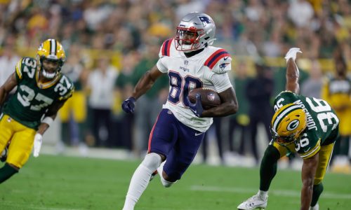 Patriots extra points: Bill Belichick says rookie WR had best practices this week