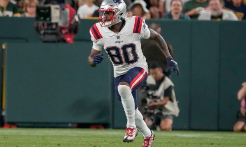 Patriots WR Kayshon Boutte opens up about benching, indicates he’ll play Sunday