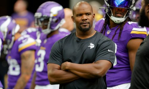 How defensive coordinator Brian Flores has helped Vikings turn things around