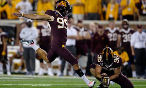 Gophers football: Kicker Dragan Kesich, safety Tyler Nubin named all-Big Ten