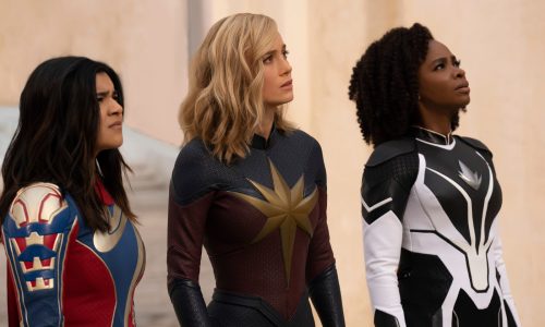 ‘The Marvels’ melts down at the box office 