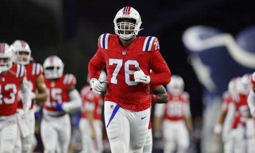 Patriots place O-lineman on injured reserve, create open roster spot