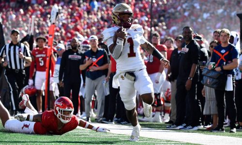 Boston College QB Thomas Castellanos set to face Miami in season finale
