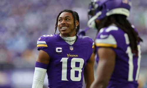 Vikings star receiver Justin Jefferson returns to practice