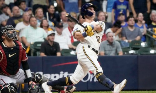 MLB notes: Lexington’s Sal Frelick reflects on memorable rookie year with Brewers