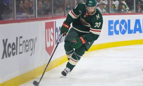 Return of Alex Goligoski means Wild finally at full strength