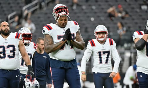 Patriots extra points: Trent Brown, J.C. Jackson explain recent absences