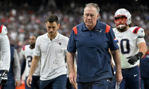 Patriots’ Bill Belichick answers whether he believes he’s coaching for his job