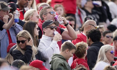 AP survey finds 55 of 69 schools in major college football now sell alcohol at stadiums on game day