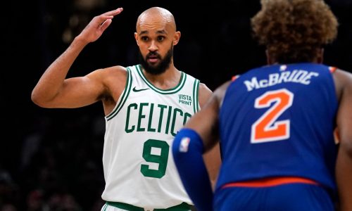 Celtics’ Derrick White misses game at Nets due to personal reasons