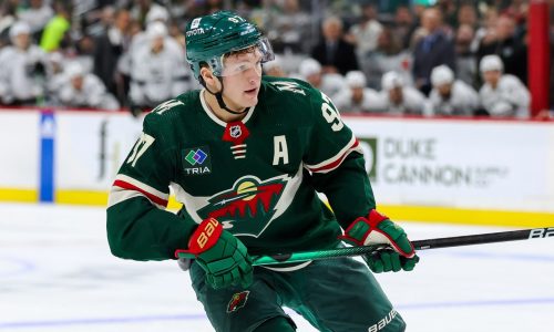 Wild’s Kirill Kaprizov knows he’s under a microscope. ‘It’s OK,’ he said. ‘I need to be better’