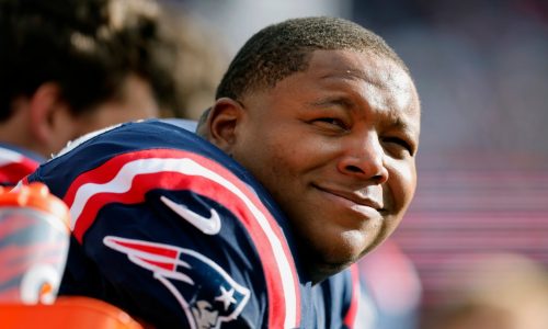Patriots’ Trent Brown has explicit message for his haters