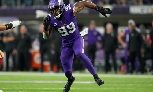 Vikings’ Danielle Hunter, Jordan Addison bring home monthly awards