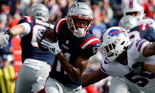 Where does Patriots’ Tyquan Thornton go from here after Week 9 benching?