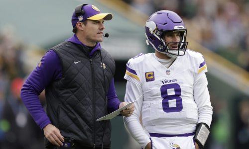 Recuperating Vikings quarterback Kirk Cousins isn’t done playing in the NFL: ‘There’s more to the story up ahead’