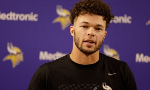 Vikings rookie quarterback Jaren Hall was made for this moment