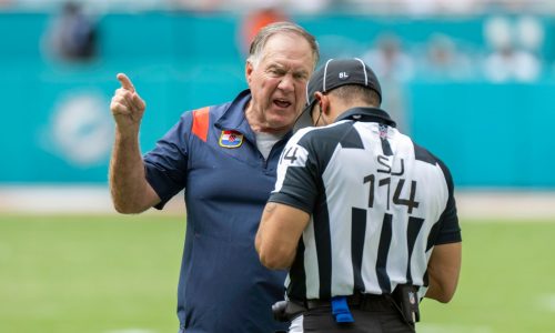 Bill Belichick responds to ESPN rumor he’s already picked his next team