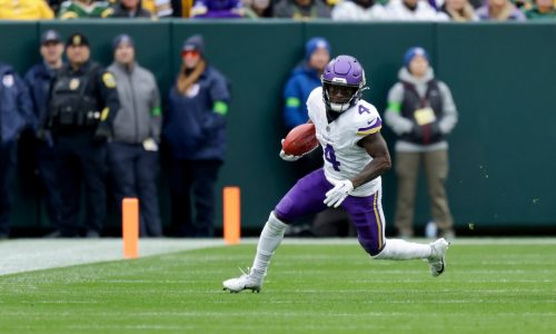 Vikings don’t have to worry about receiver Brandon Powell catching a punt