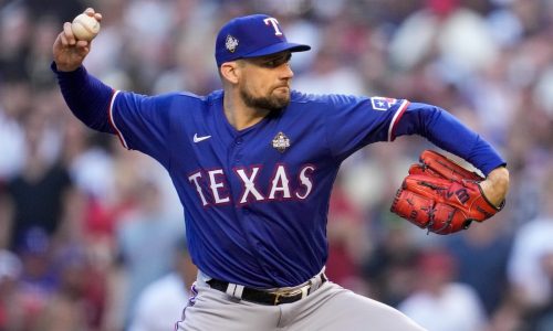 Nathan Eovaldi’s shutout start propels Rangers to first-ever World Series championship