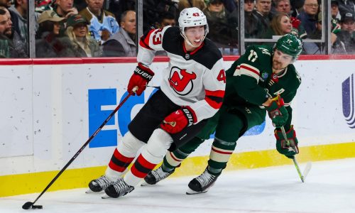 Devils’ special deliveries sink Wild