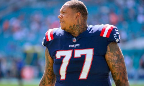 Trent Brown, rookie wide receiver among Patriots’ inactives vs. Commanders