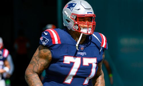 Patriots-Giants injury report: Trent Brown among 8 Patriots limited Wednesday, Saquon Barkley sits