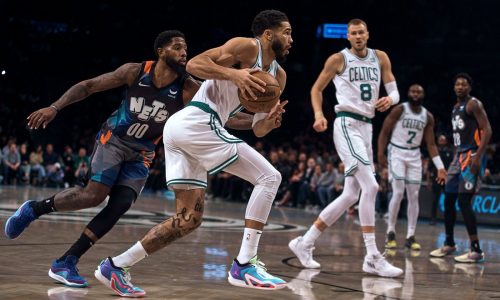 Jayson Tatum scores 10,000th career point as Celtics hold off Nets